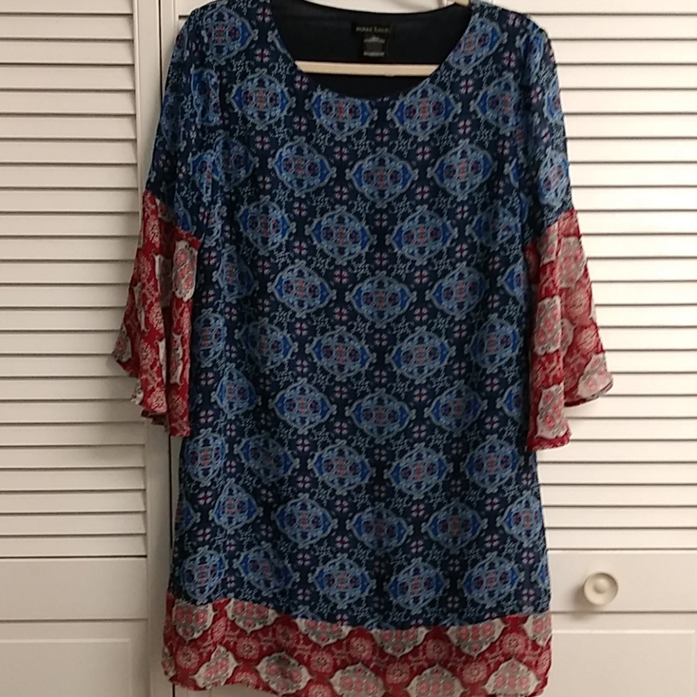 💙Jealous Tomato Dress